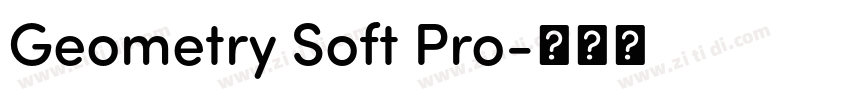 Geometry Soft Pro字体转换
